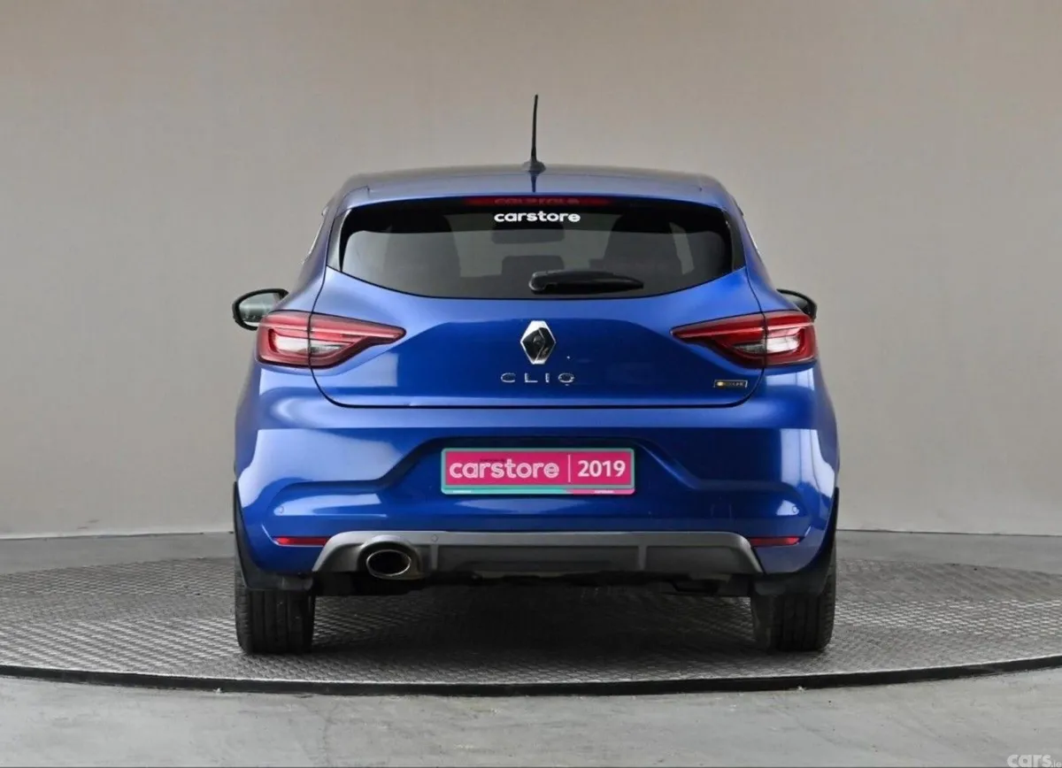 Renault Clio Hatchback, Petrol, 2019, Blue
