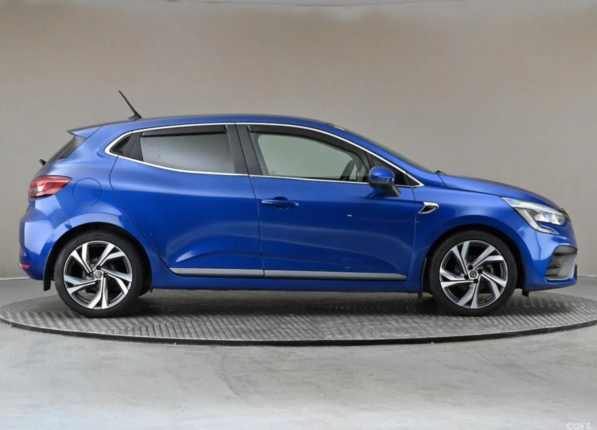 Renault Clio Hatchback, Petrol, 2019, Blue