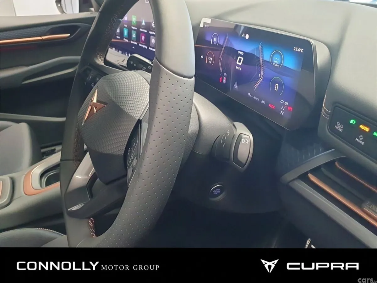Cupra Born Hatchback, Electric, 2026, Grey