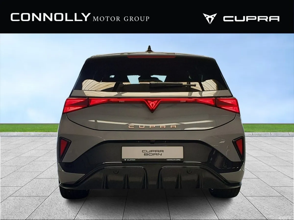 Cupra Born Hatchback, Electric, 2026, Grey