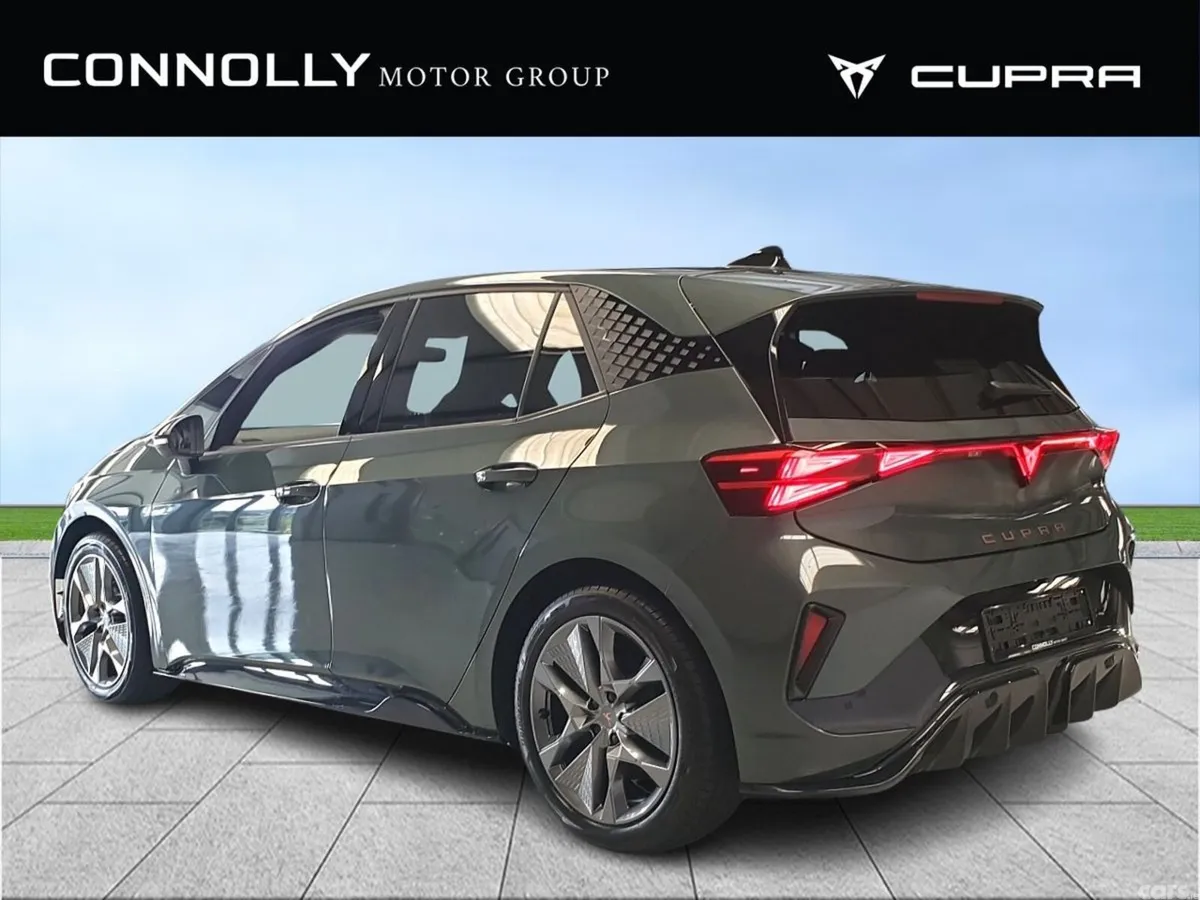 Cupra Born Hatchback, Electric, 2026, Green