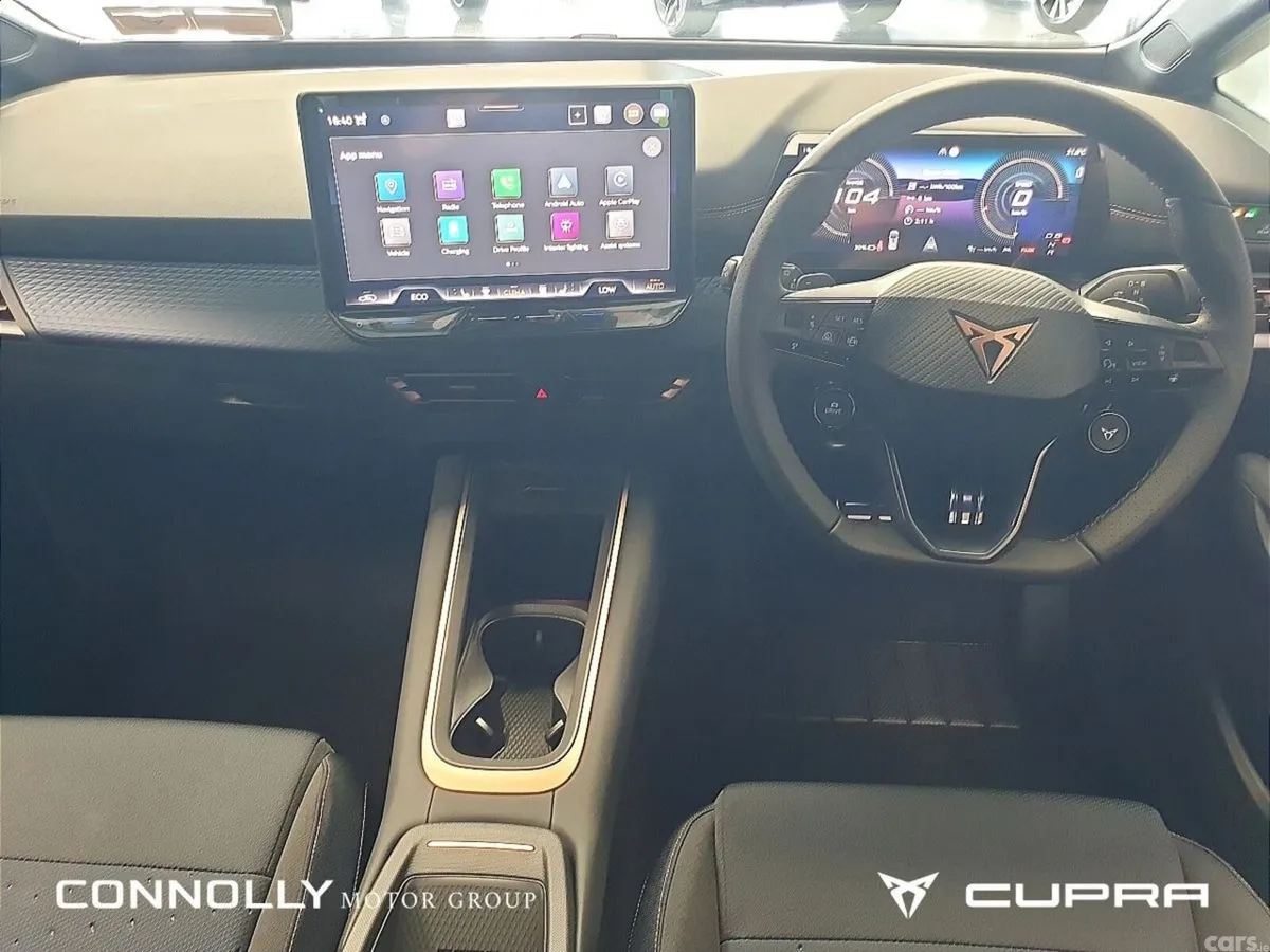 Cupra Born Hatchback, Electric, 2026, Green