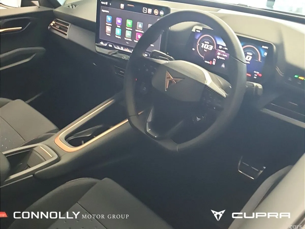 Cupra Born Hatchback, Electric, 2026, Green