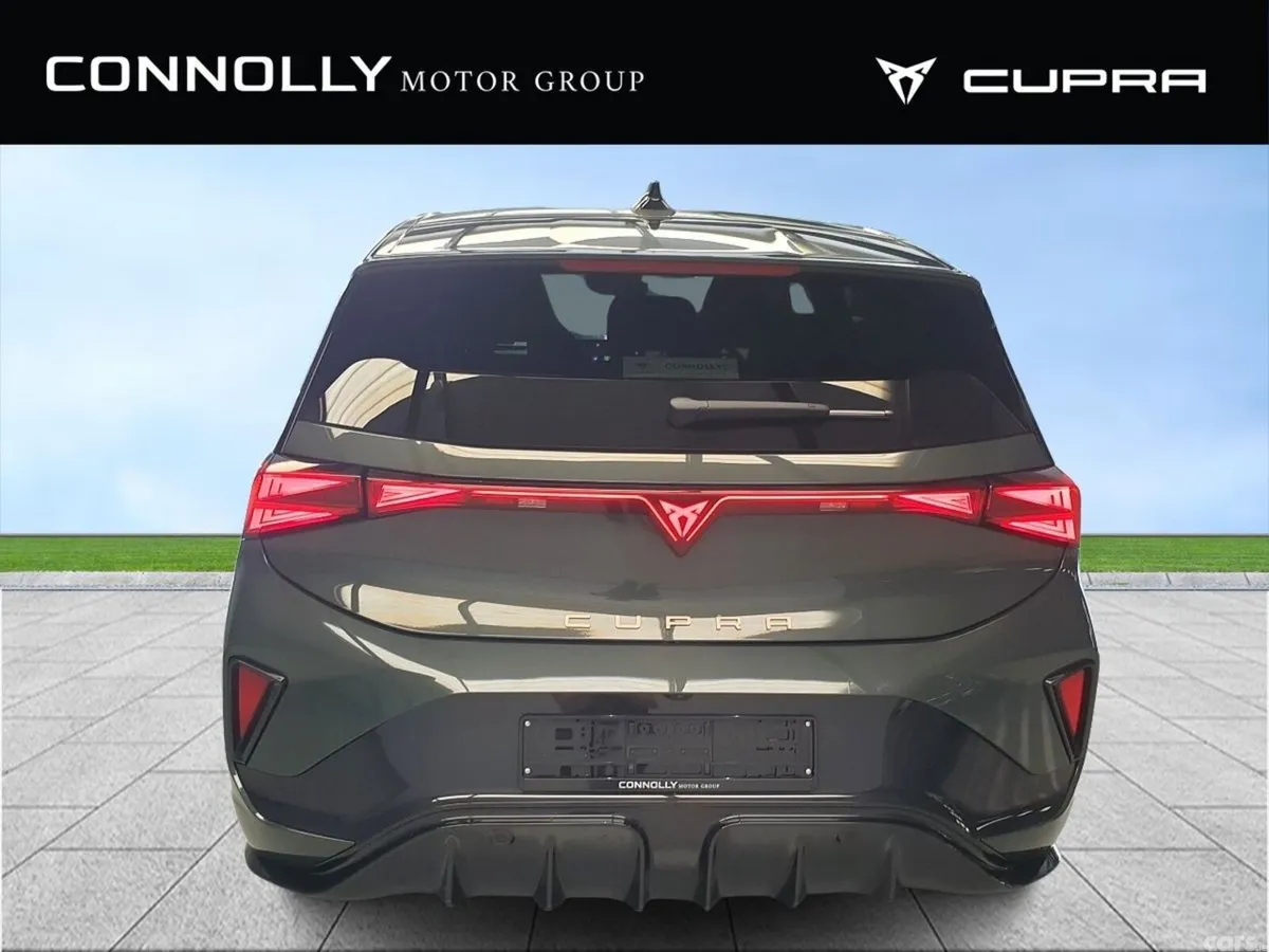 Cupra Born Hatchback, Electric, 2026, Green
