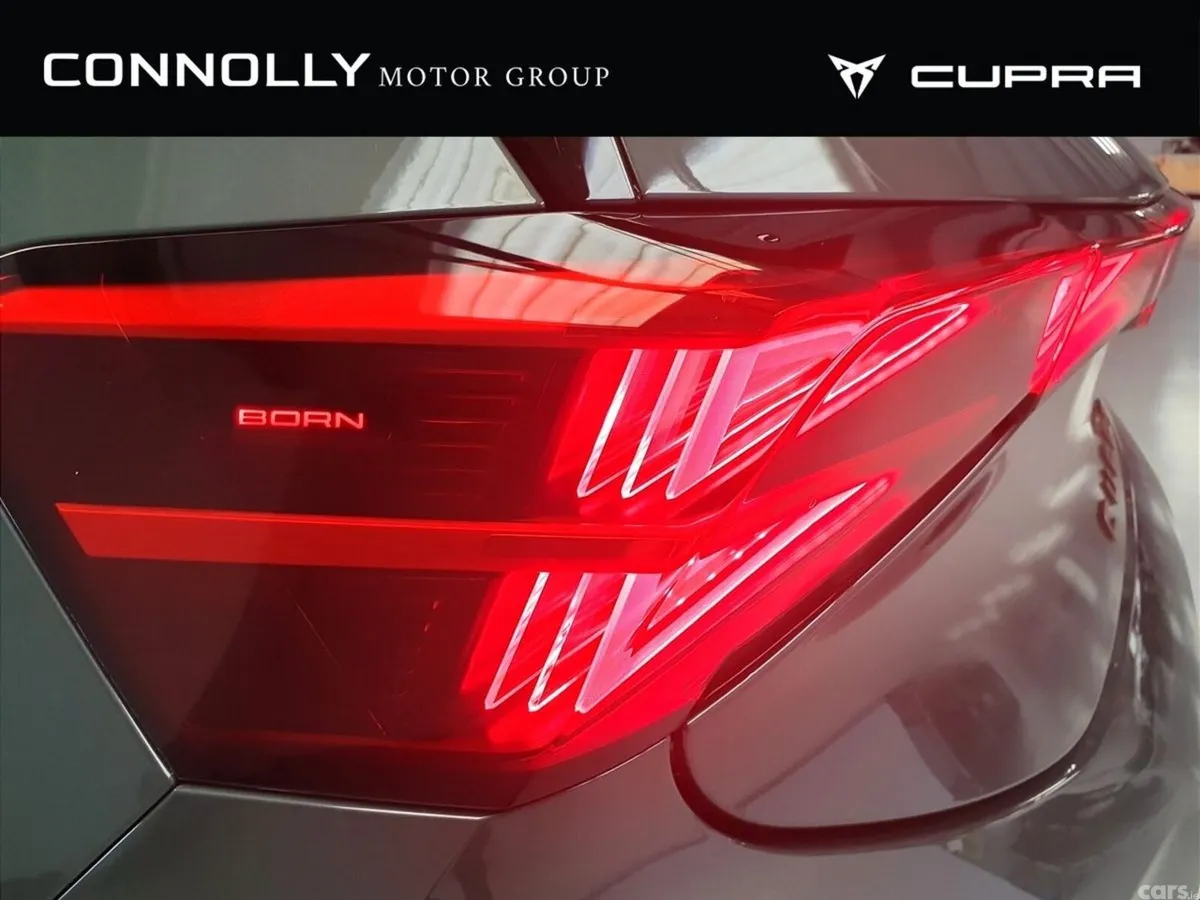 Cupra Born Hatchback, Electric, 2026, Green