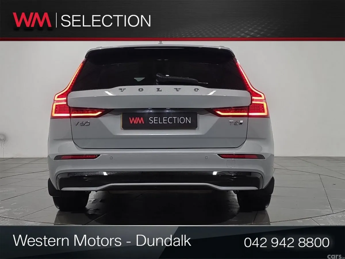 Volvo V60 Estate, Petrol Plug-in Hybrid, 2026, Grey