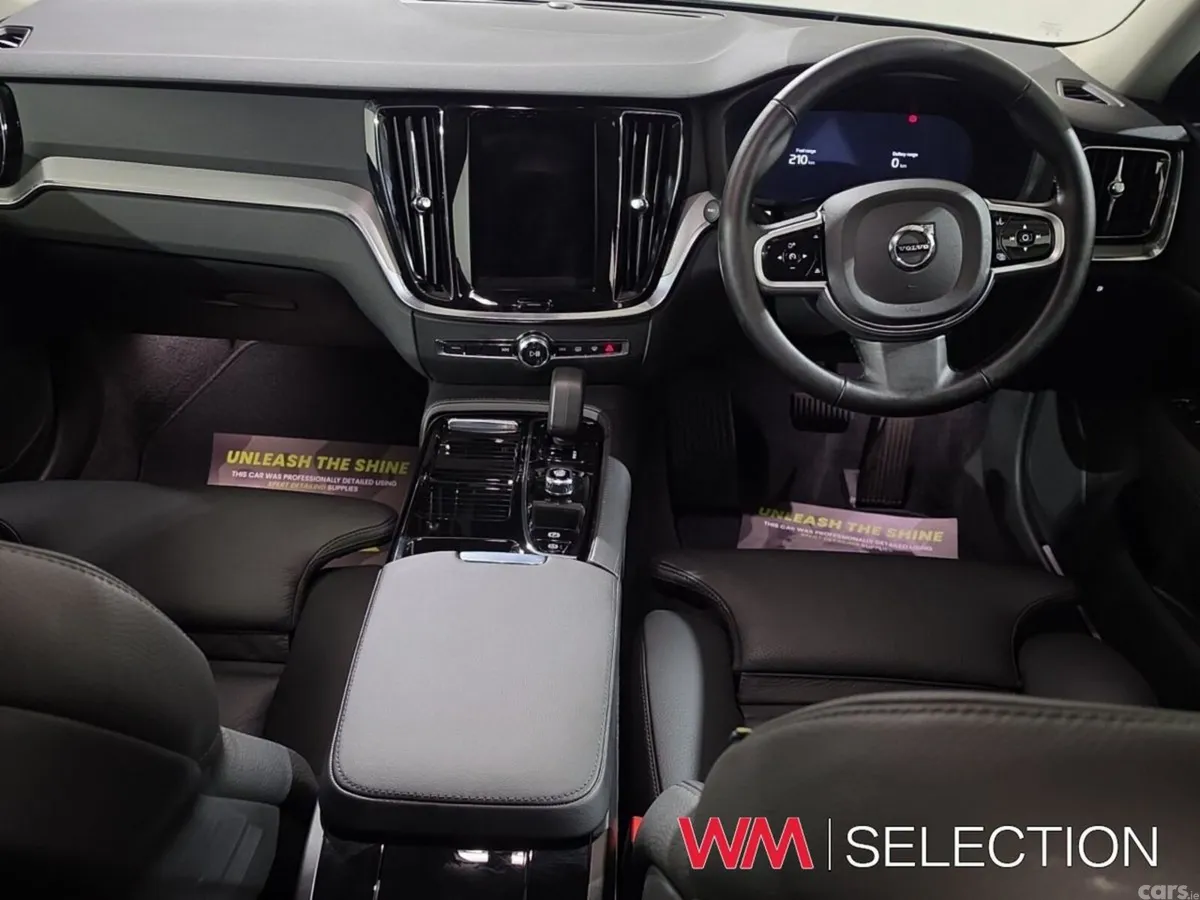 Volvo V60 Estate, Petrol Plug-in Hybrid, 2026, Grey