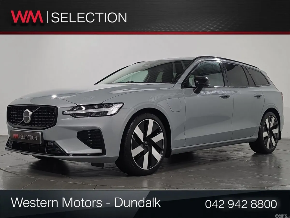 Volvo V60 Estate, Petrol Plug-in Hybrid, 2026, Grey