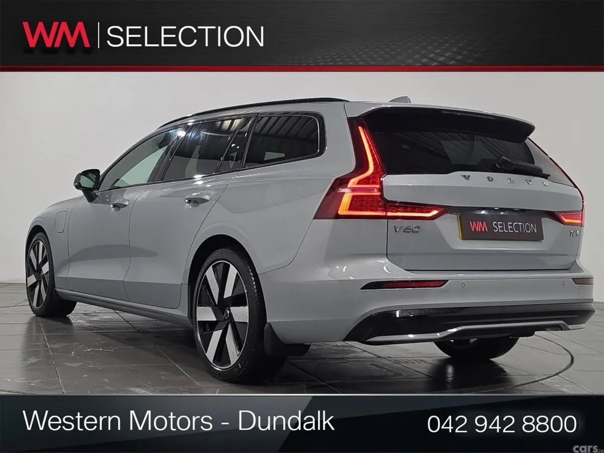 Volvo V60 Estate, Petrol Plug-in Hybrid, 2026, Grey