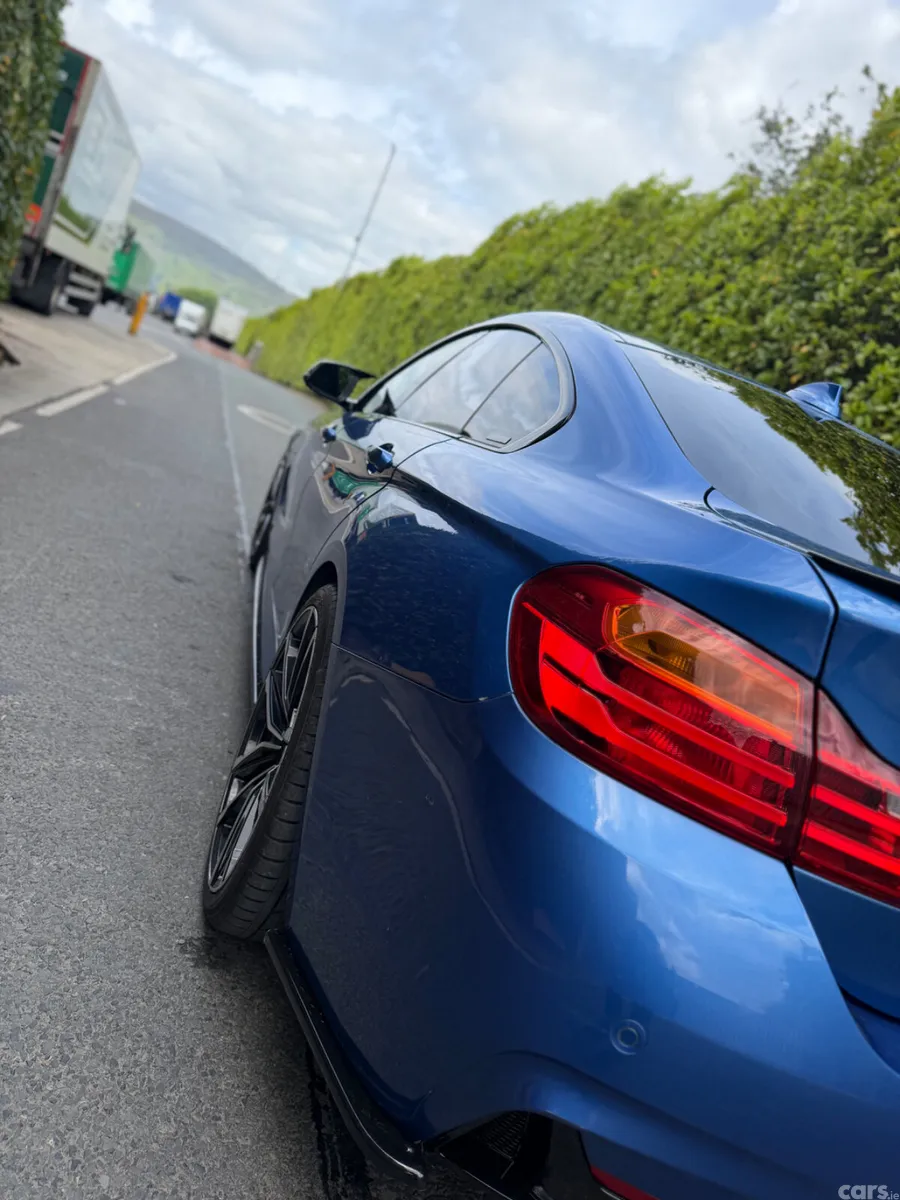 BMW 4-Series Coupe, Diesel, 2016, Blue