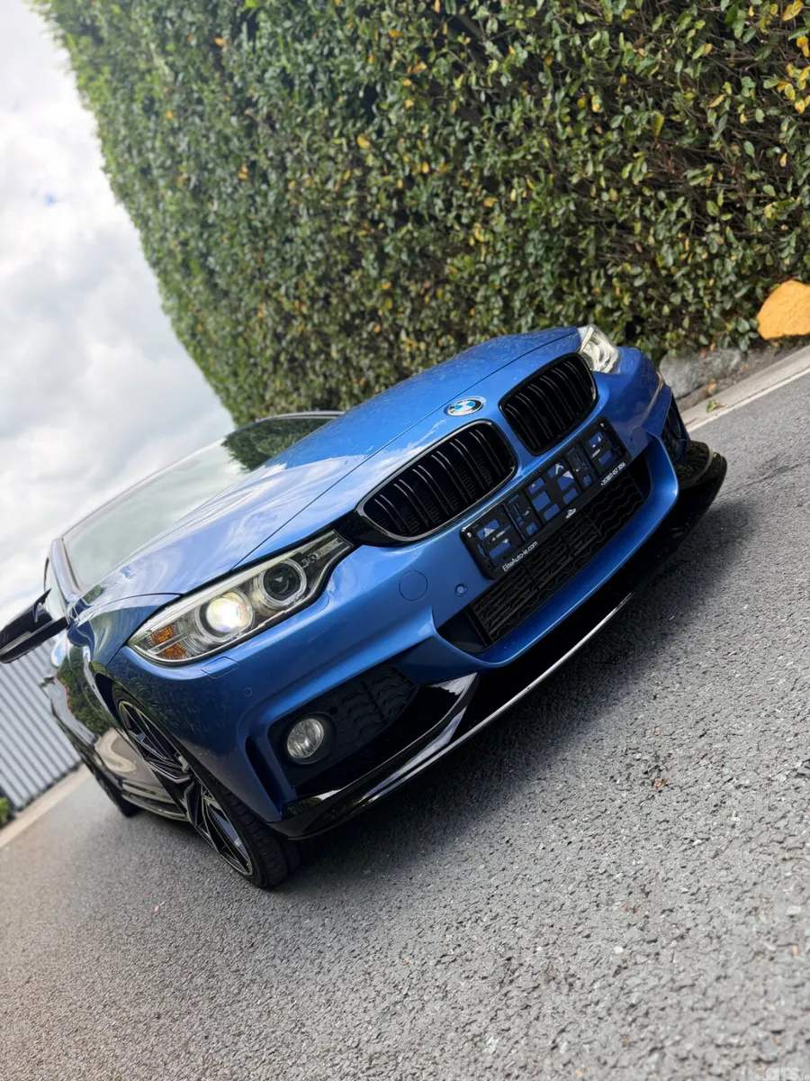 BMW 4-Series Coupe, Diesel, 2016, Blue