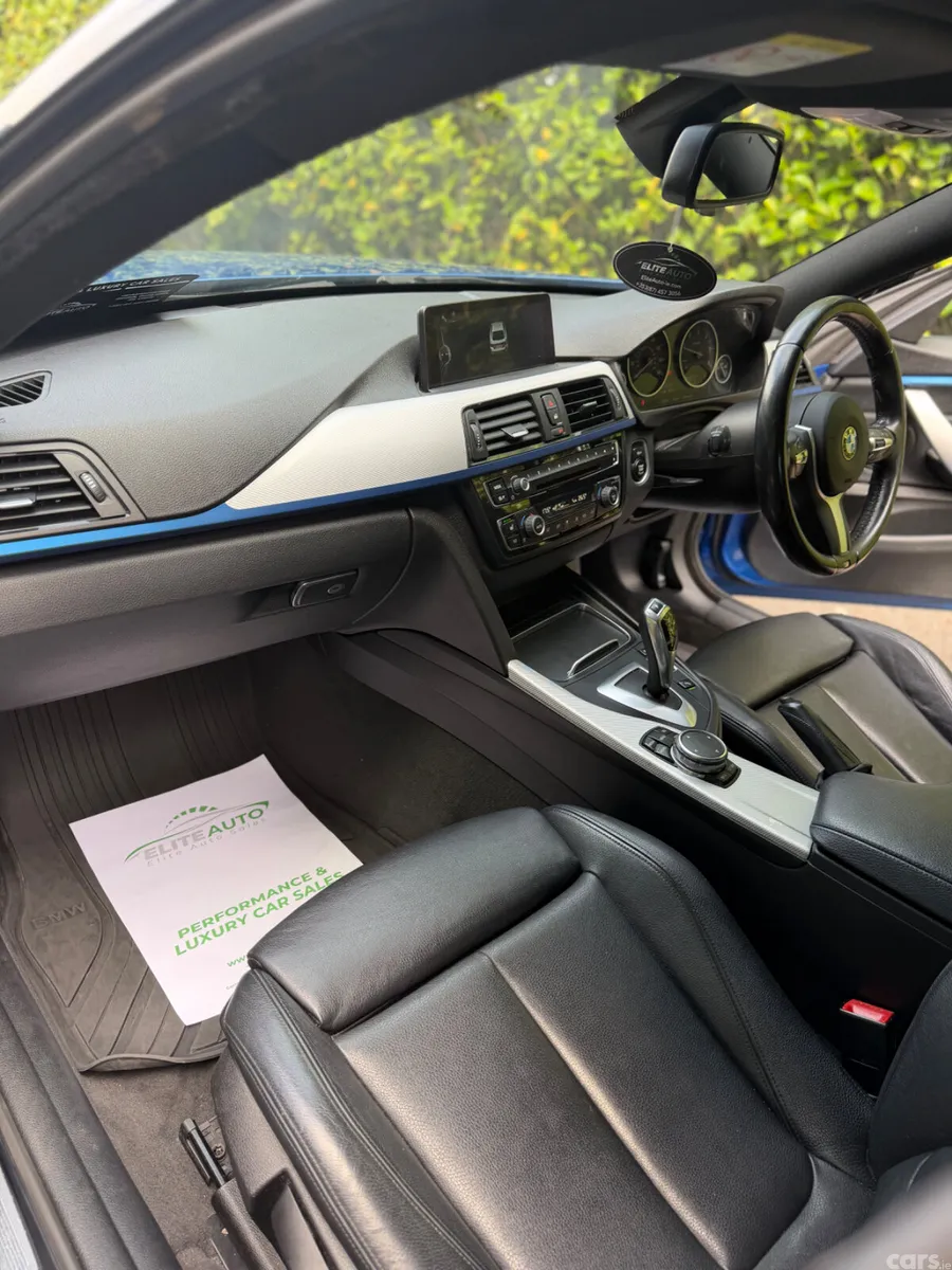 BMW 4-Series Coupe, Diesel, 2016, Blue