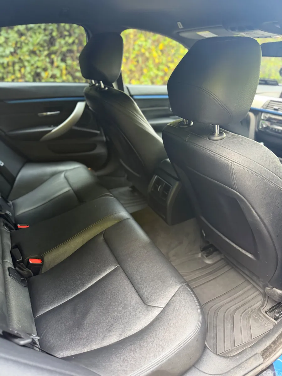 BMW 4-Series Coupe, Diesel, 2016, Blue