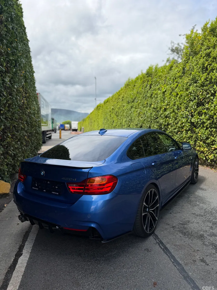 BMW 4-Series Coupe, Diesel, 2016, Blue