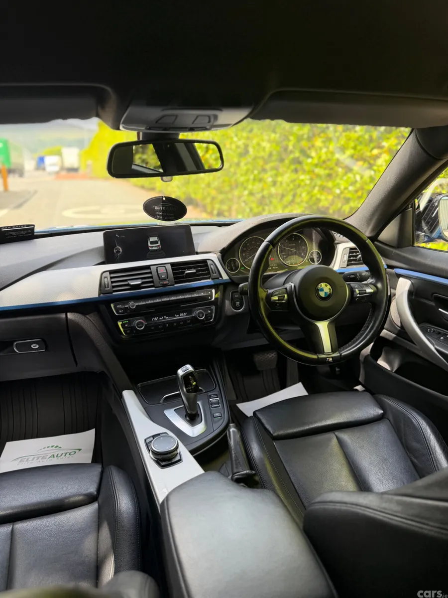 BMW 4-Series Coupe, Diesel, 2016, Blue