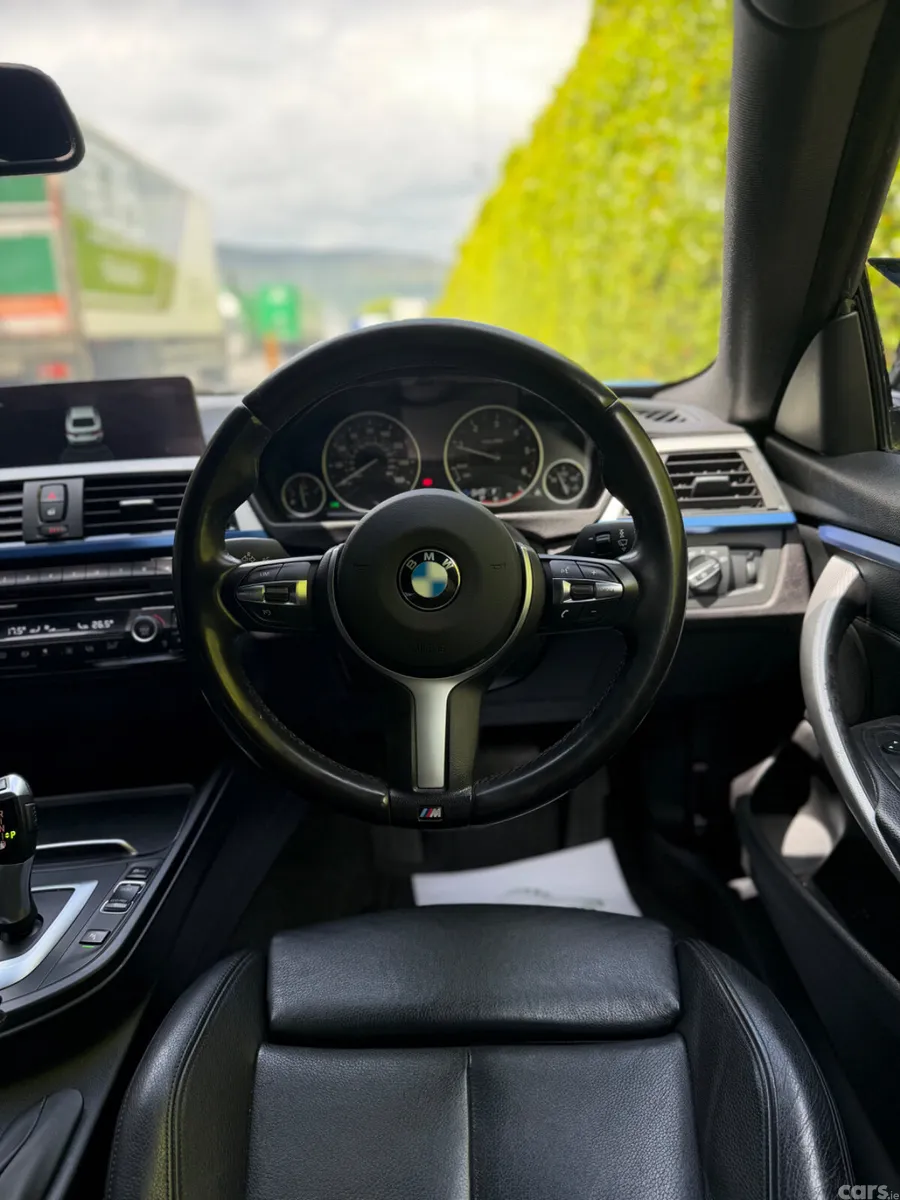 BMW 4-Series Coupe, Diesel, 2016, Blue