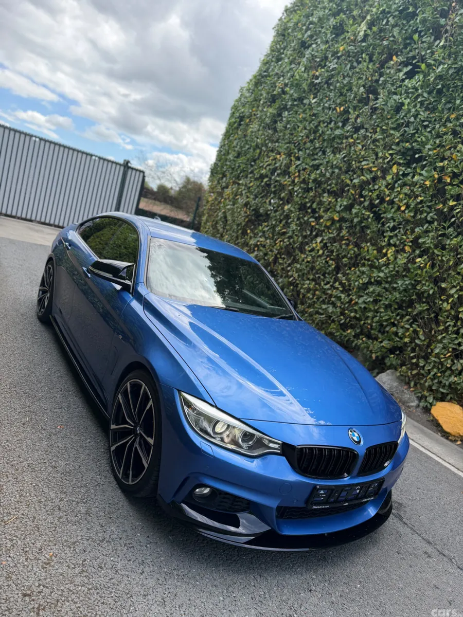 BMW 4-Series Coupe, Diesel, 2016, Blue
