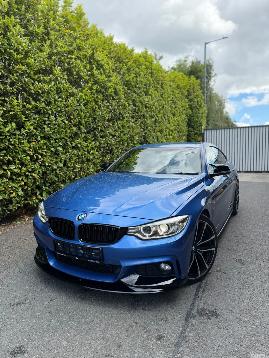 BMW 4-Series Coupe, Diesel, 2016, Blue