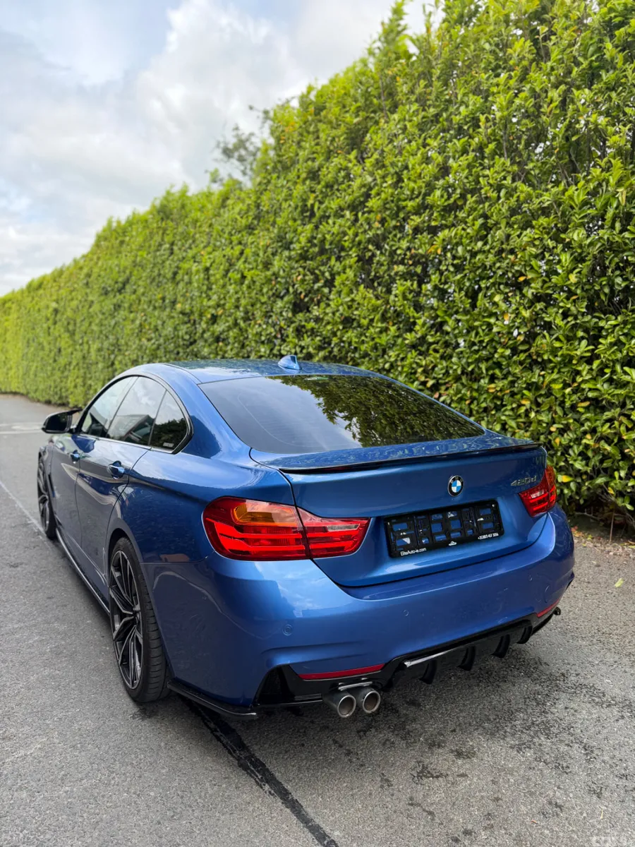BMW 4-Series Coupe, Diesel, 2016, Blue