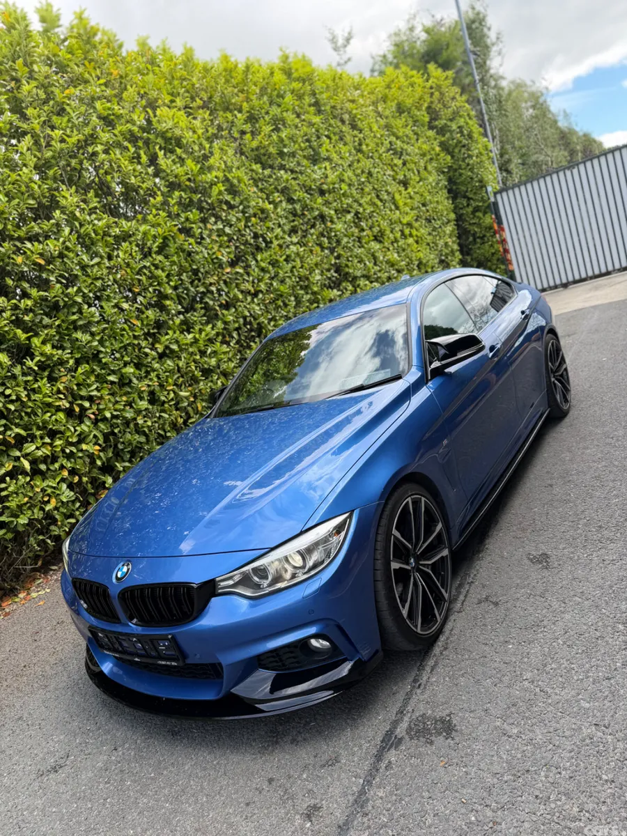 BMW 4-Series Coupe, Diesel, 2016, Blue