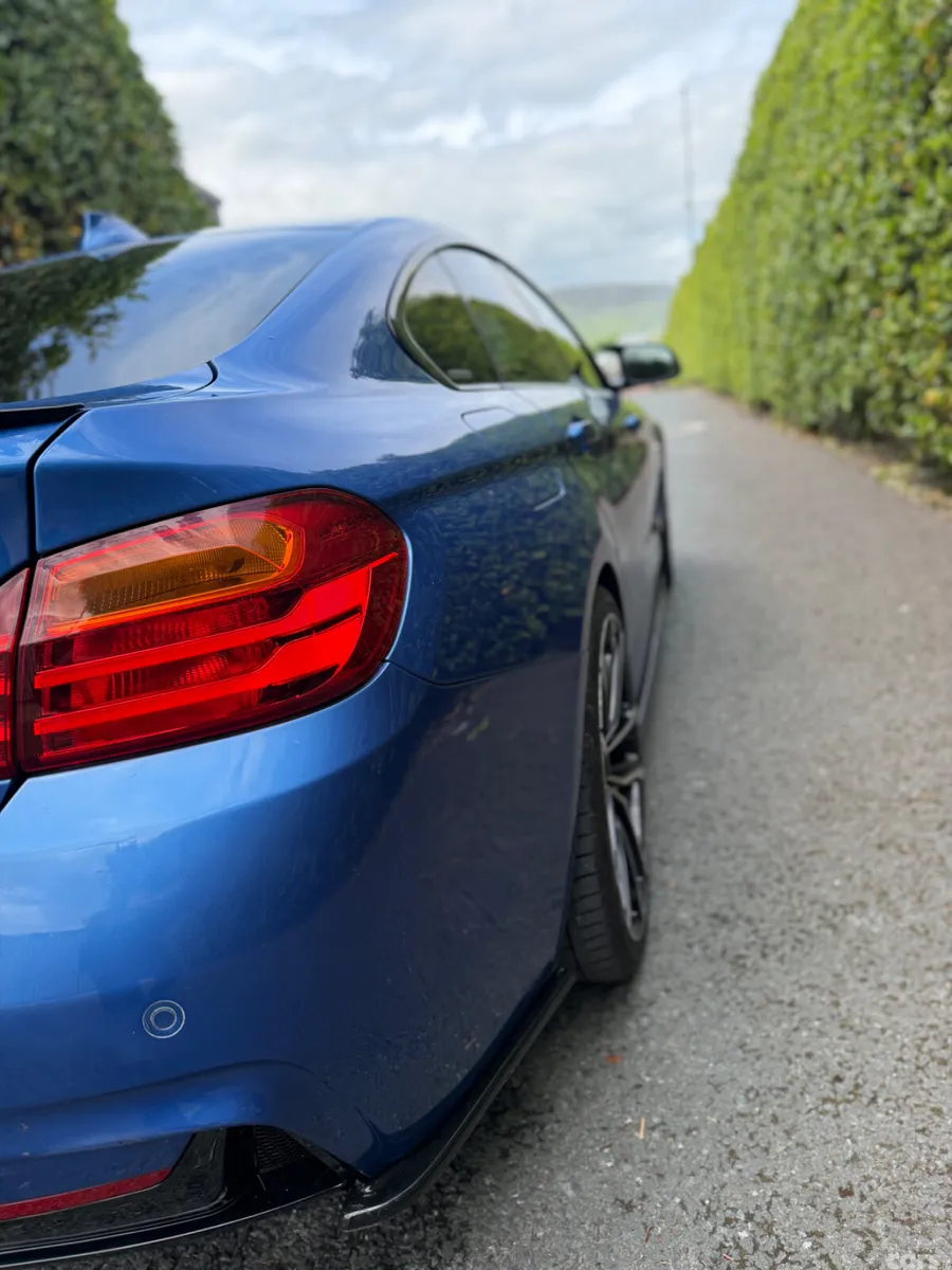 BMW 4-Series Coupe, Diesel, 2016, Blue
