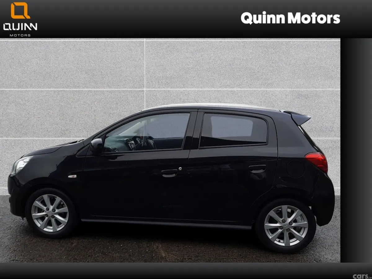 Mitsubishi Space Star Hatchback, Petrol, 2013, Black