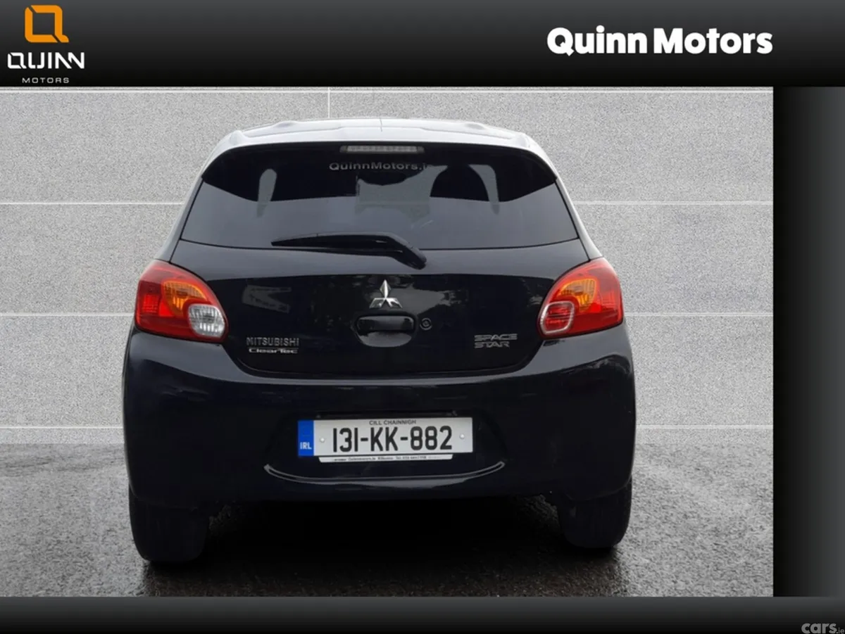 Mitsubishi Space Star Hatchback, Petrol, 2013, Black