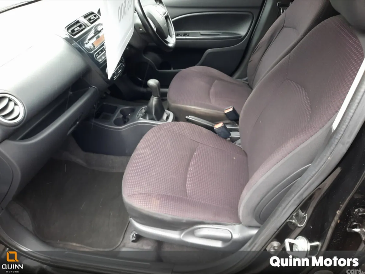 Mitsubishi Space Star Hatchback, Petrol, 2013, Black