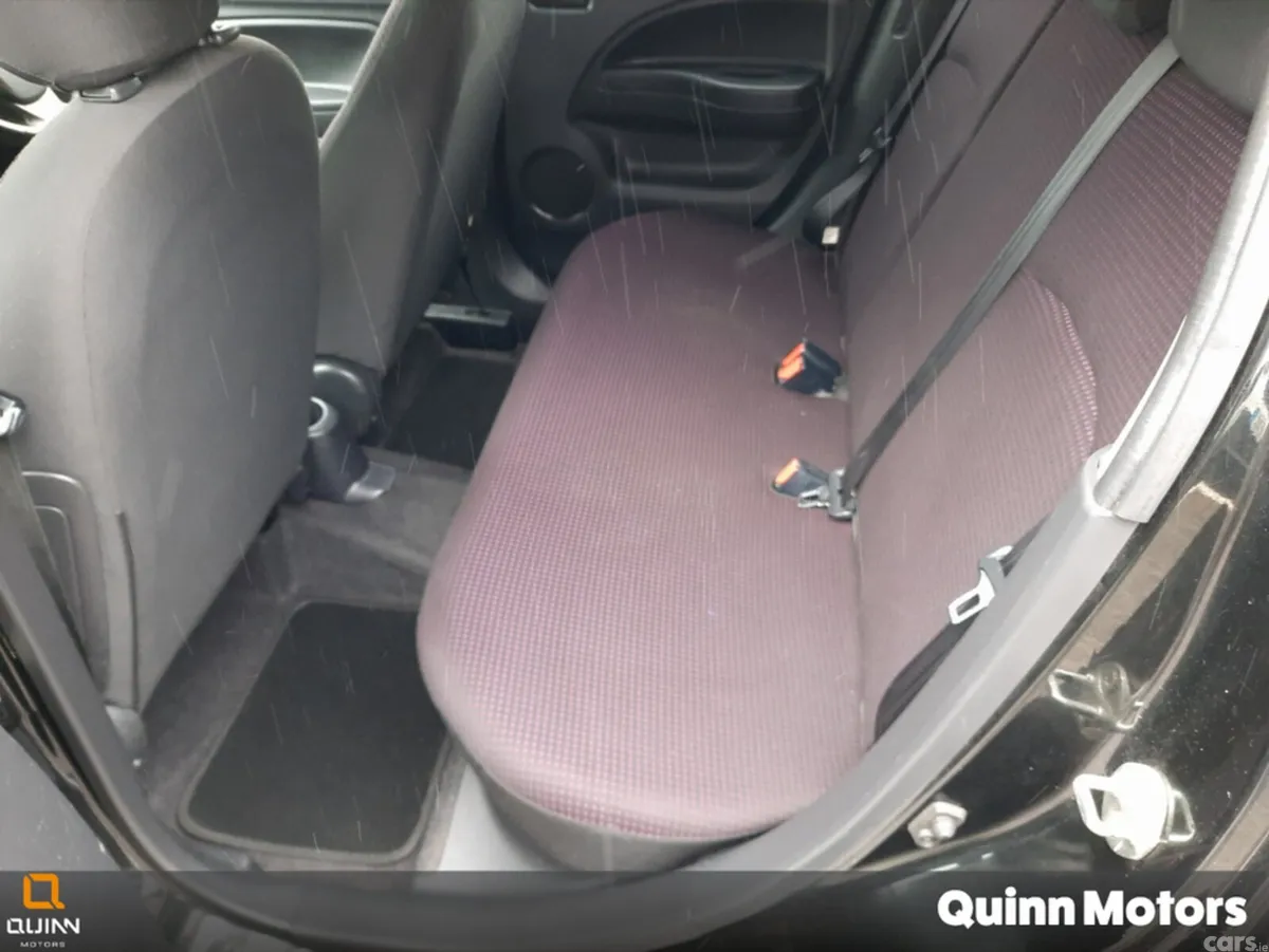 Mitsubishi Space Star Hatchback, Petrol, 2013, Black