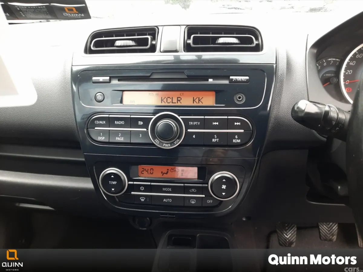 Mitsubishi Space Star Hatchback, Petrol, 2013, Black