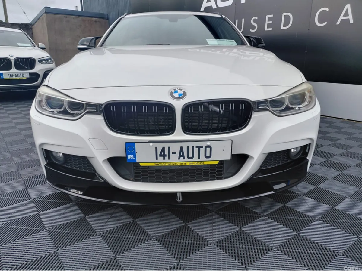 BMW 3-Series Estate, Petrol, 2014, White
