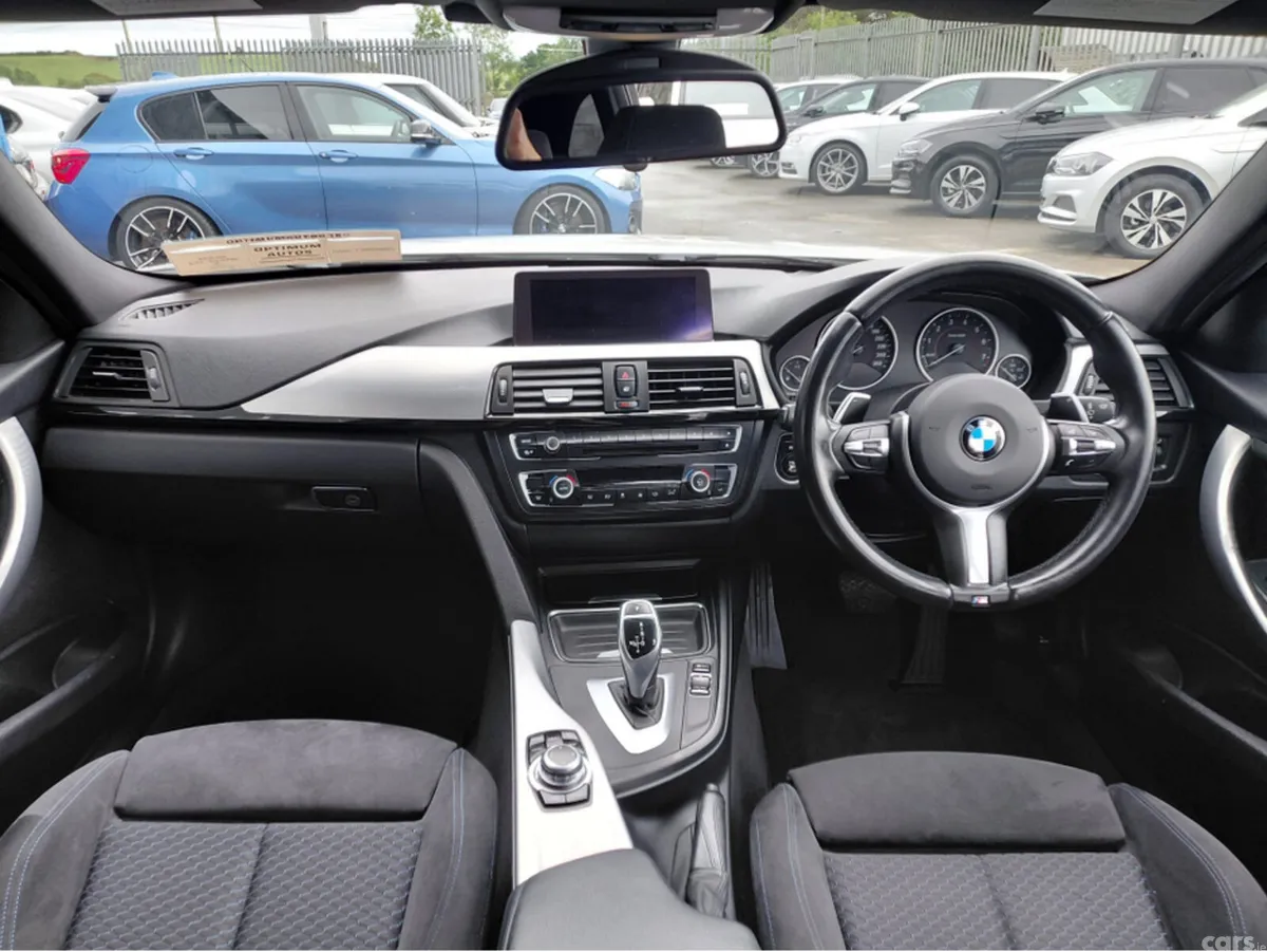 BMW 3-Series Estate, Petrol, 2014, White