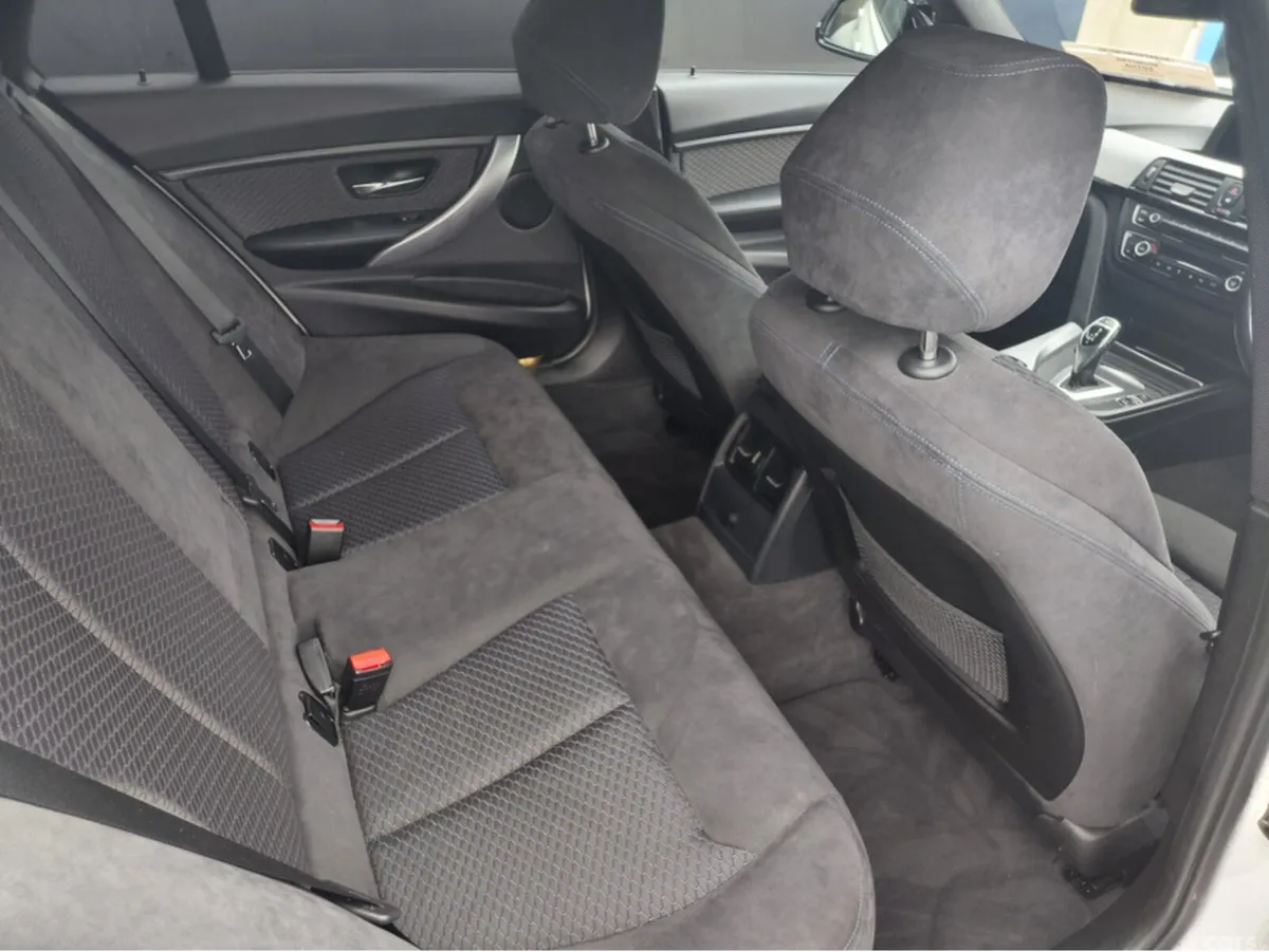 BMW 3-Series Estate, Petrol, 2014, White
