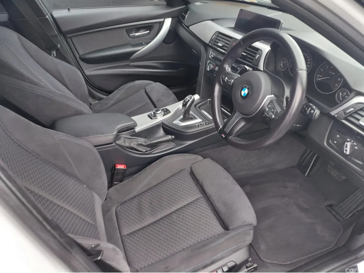 BMW 3-Series Estate, Petrol, 2014, White