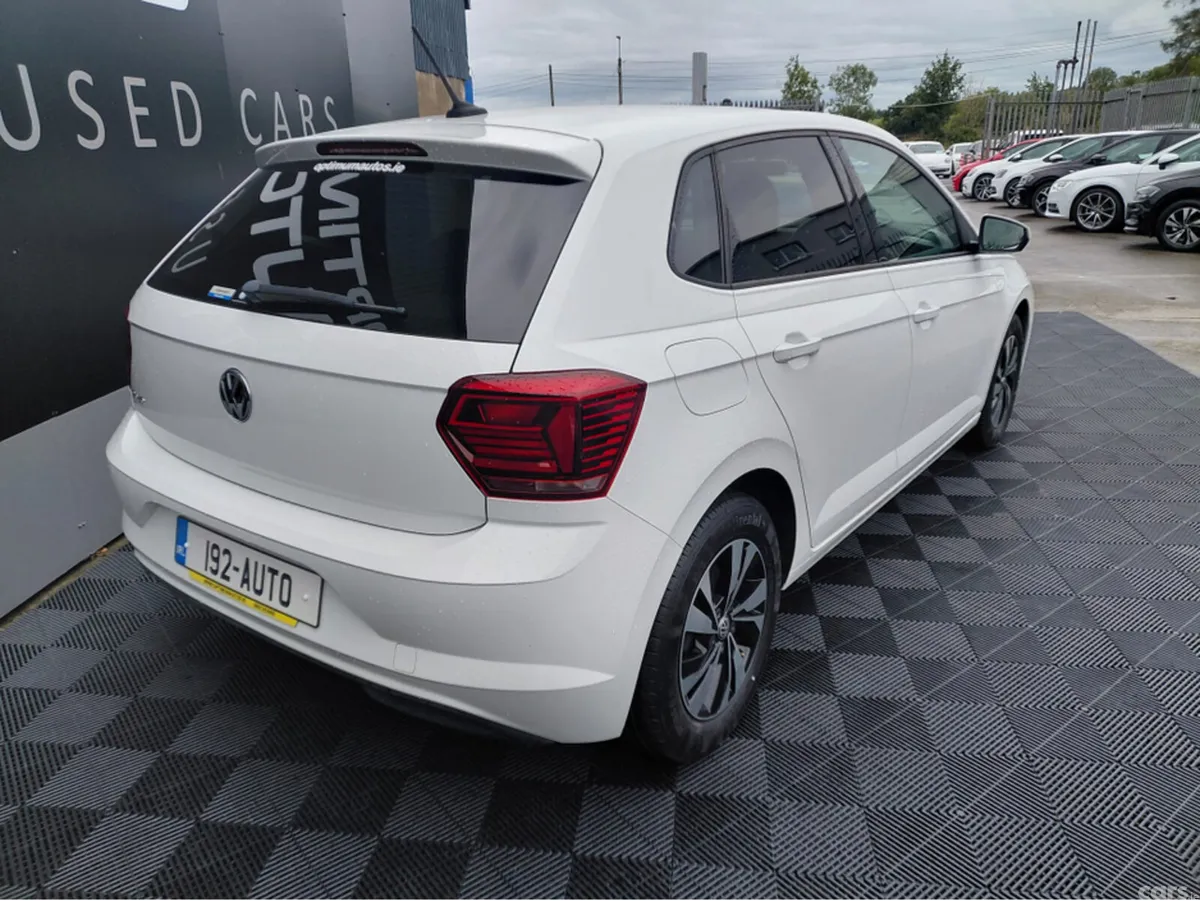 Volkswagen Polo Hatchback, Petrol, 2019, White