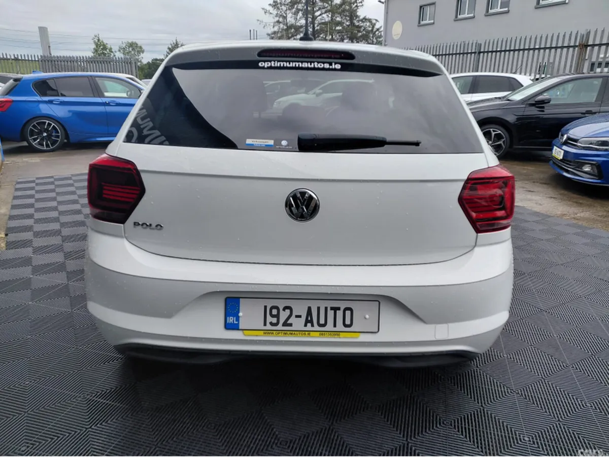 Volkswagen Polo Hatchback, Petrol, 2019, White