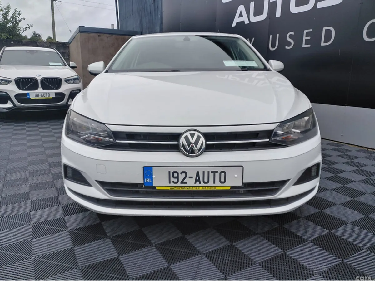 Volkswagen Polo Hatchback, Petrol, 2019, White