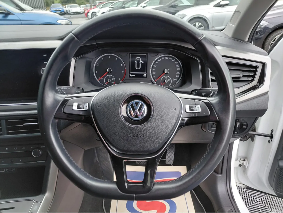 Volkswagen Polo Hatchback, Petrol, 2019, White