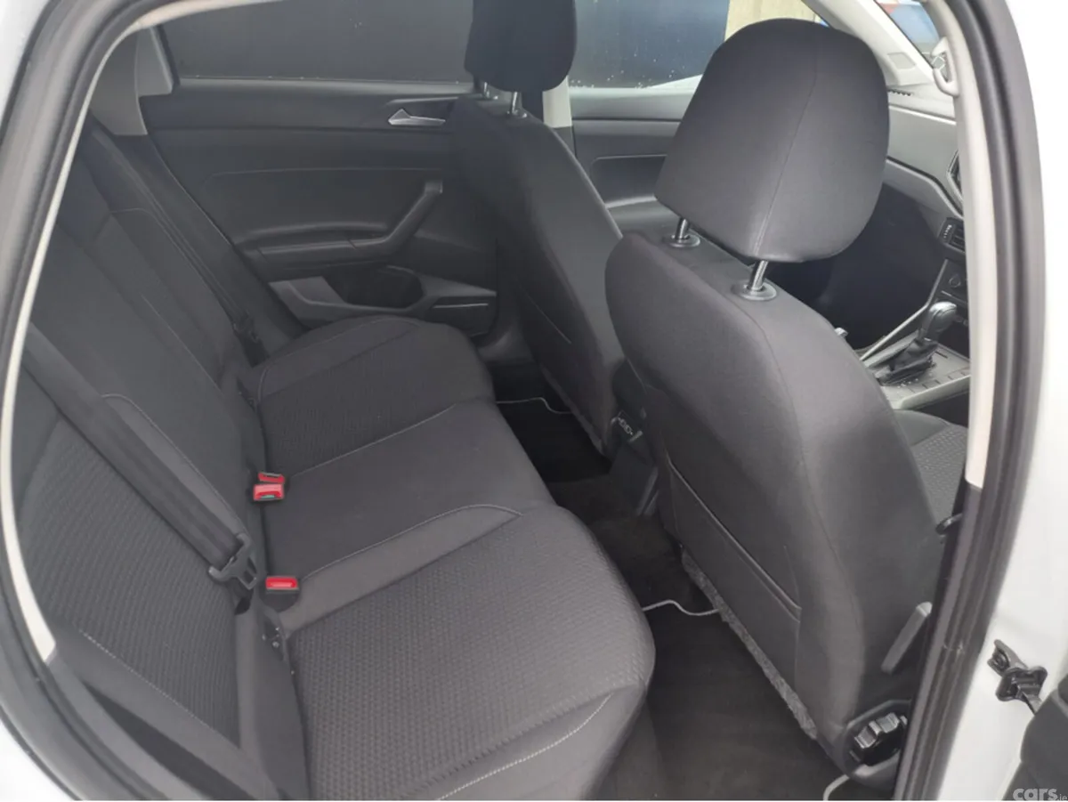 Volkswagen Polo Hatchback, Petrol, 2019, White