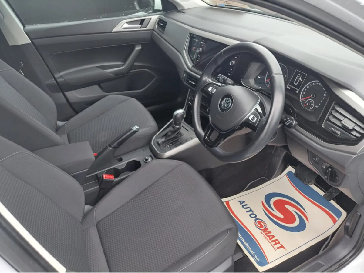 Volkswagen Polo Hatchback, Petrol, 2019, White