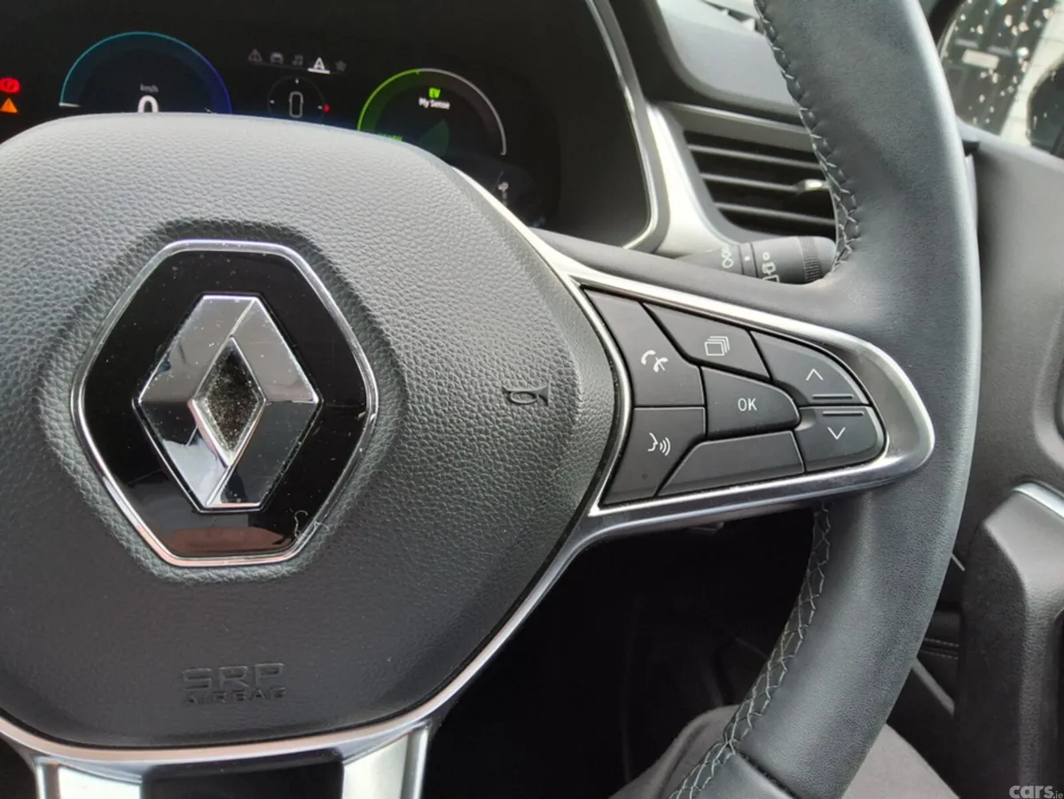 Renault Captur Hatchback, Petrol Plug-in Hybrid, 2023, Grey