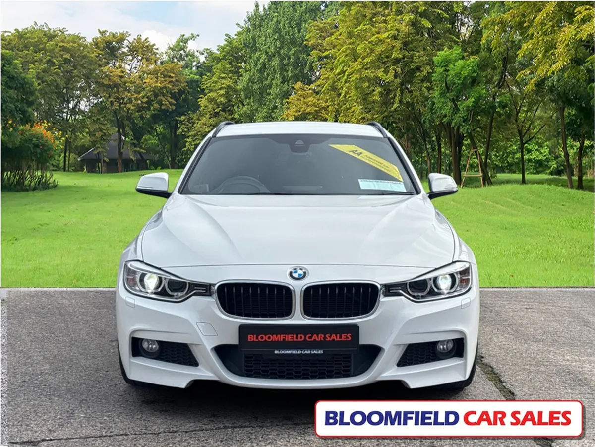 BMW 3-Series Estate, Diesel, 2014, White