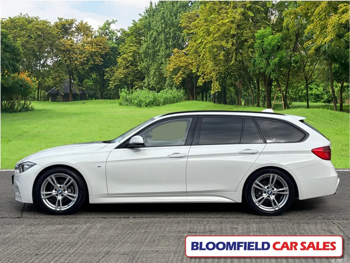 BMW 3-Series Estate, Diesel, 2014, White
