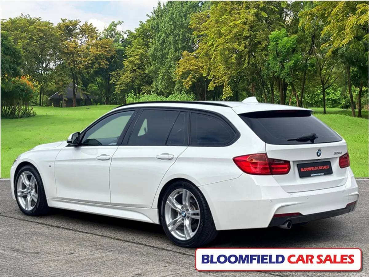 BMW 3-Series Estate, Diesel, 2014, White