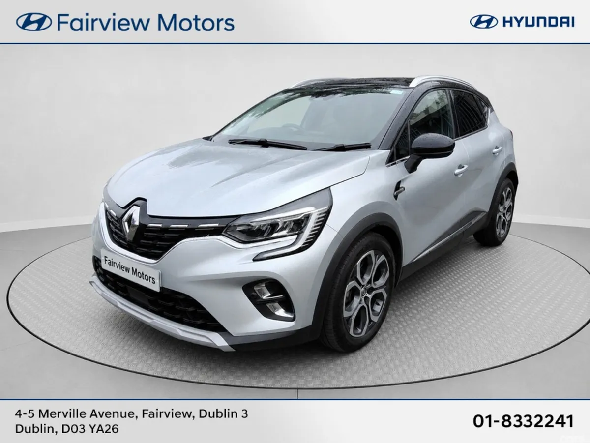 Renault Captur Hatchback, Petrol Plug-in Hybrid, 2023, Grey