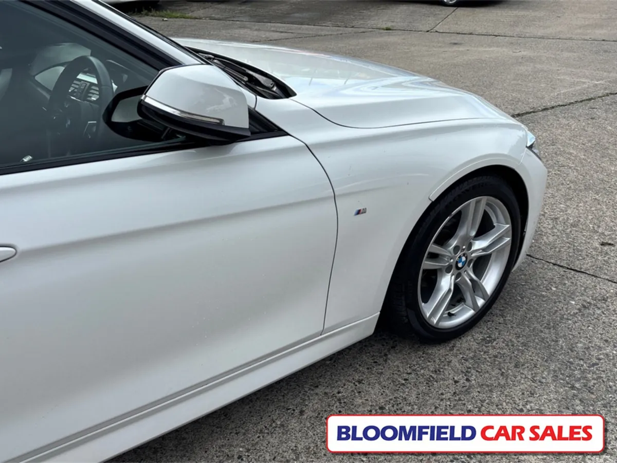 BMW 3-Series Estate, Diesel, 2014, White