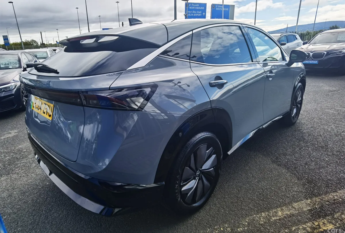 Nissan Ariya SUV, Electric, 2024, Grey