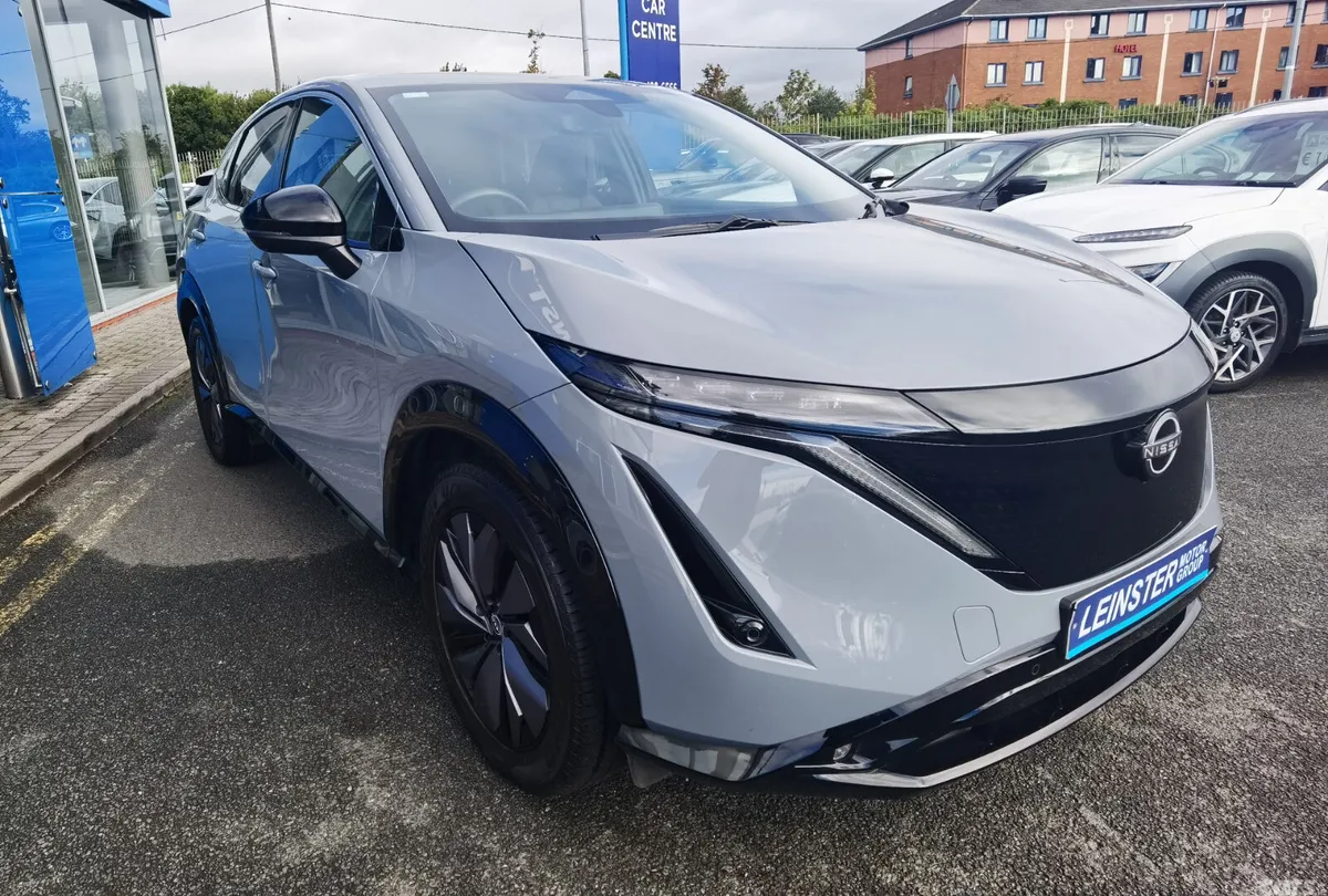 Nissan Ariya SUV, Electric, 2024, Grey