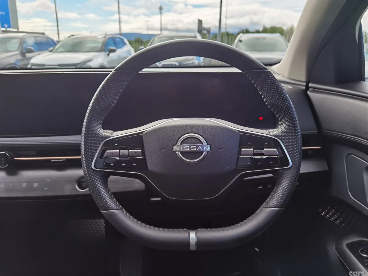 Nissan Ariya SUV, Electric, 2024, Grey