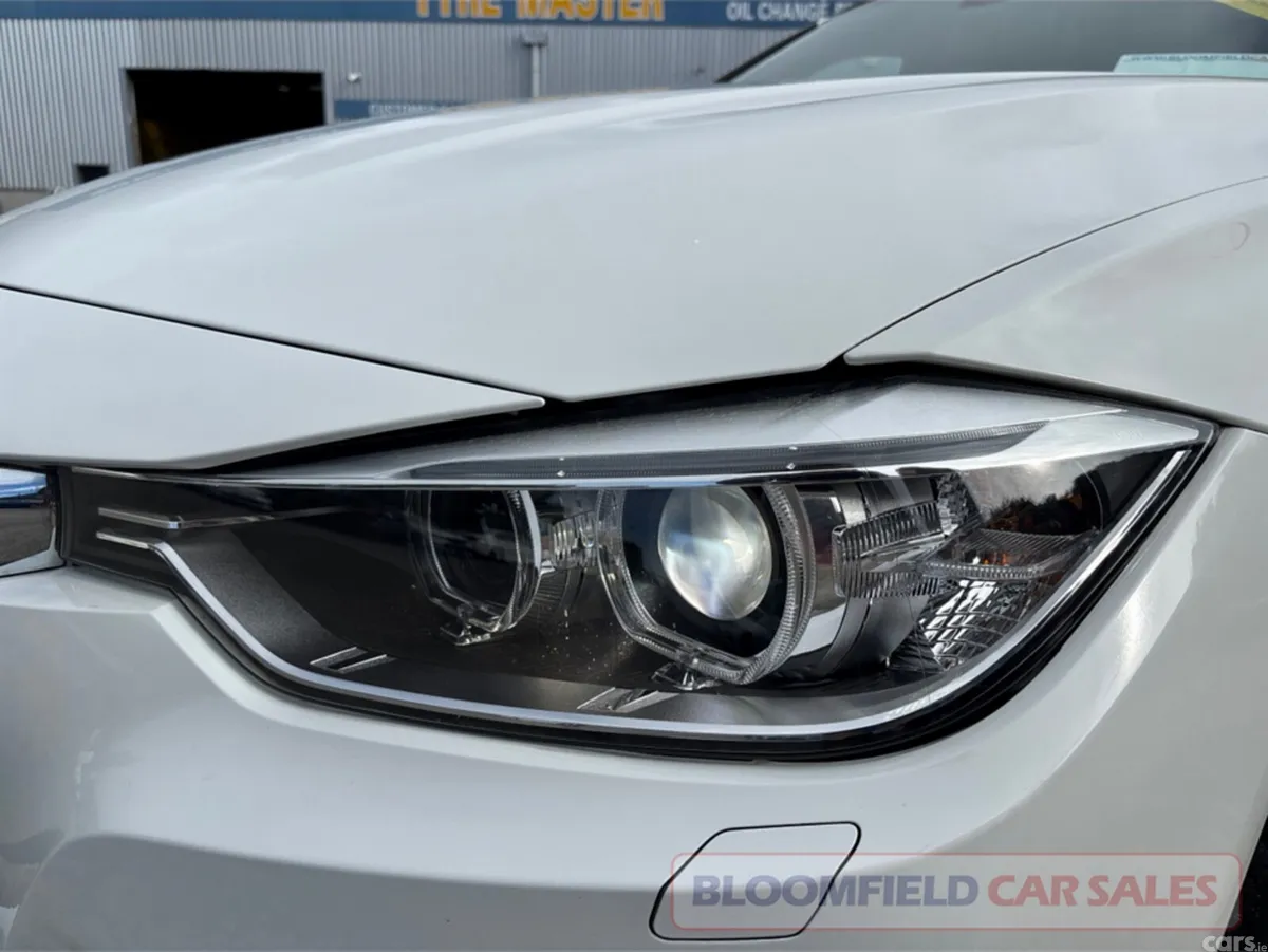 BMW 3-Series Estate, Diesel, 2014, White